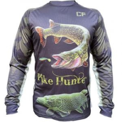 Джерси CF Pike Hunter black размер 2XL