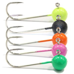 Призёр Микроджиг Шар цвет Микс крючок №8 Вес гр. 0,4