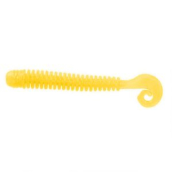 Мягкие приманки LureMax Cheeky Worm 2,5''/6см, LSCW25-10-052 Corn Yellow (10 шт.)