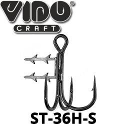 Vido Craft ST-36H-S "T-Treble PRO Hooks"