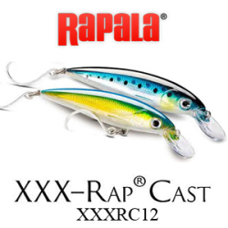 Rapala XXX-Rap Cast XXXRC12 