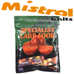 Mistral Baits Бойлы тонущие 15mm 325g