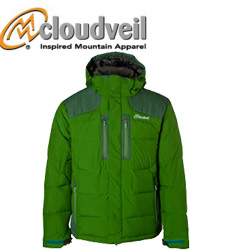 Cloudveil Down Patrol Jacket Treetop Grov