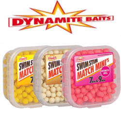 Dynamite Baits Pellets Swim Stim 7 мм. и 9 мм.