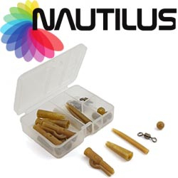 Nautilus Camo Lead Clip Set