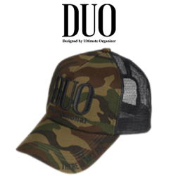 DUO Trucker Cap 19 #Camouflage