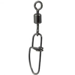 Вертлюжок с застежкой Fish Season Insurance, №8 (10 кг), (упак. 8 шт)