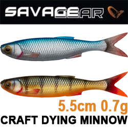 Savage Gear Craft Dying Minnow 5.5cm 0.7g