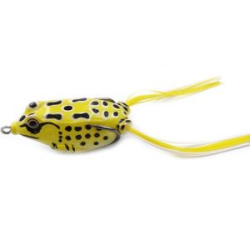 Лягушка-незацепляйка Namazu Frog 45мм 6гр. цвет 16, крючок-двойник YR Hooks (BN) #1/0