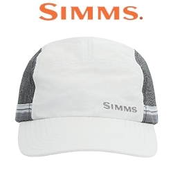 Simms Superlight Flats Cap, Sterling