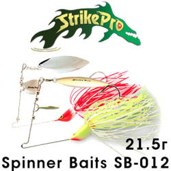 Strike Pro Spinner Bait 22, 22 гр. (SB-012)