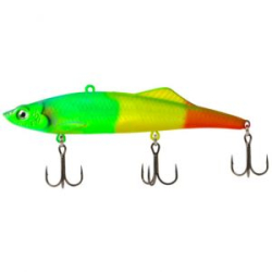 Воблер Виб EcoPro Kuda 95мм 25гр. цвет 084 - Traffic Liгht