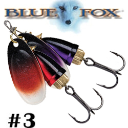 Blue Fox Northern Lights Vibrax 3 BFNL3