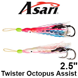 Asari Twister Octopus Assist 2.5"