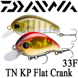 Daiwa Tournament KP Flat Crank 33F