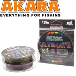 Akara Ultimate X-4 Multicolor 135м