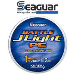 Kureha Seaguar Battle J Light PE 200m