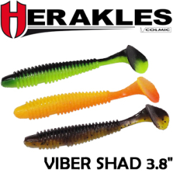 Herakles Viber Shad 3.8"