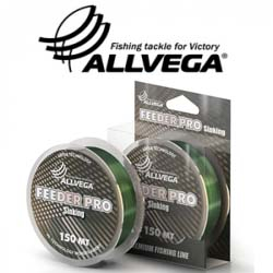 Allvega Feeder Pro тёмно-зелёная 150м