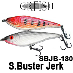 GrFish S.Buster Jerk SBJB-180