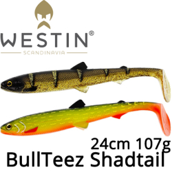 Westin BullTeez Shadtail 24cm 107g