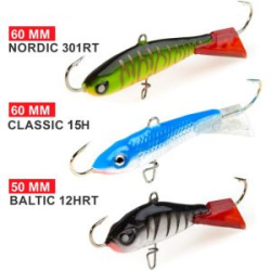 Балансиры Lucky John набор MIX судак 2 (3шт)