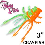 Crazy Fish Crayfish 3"