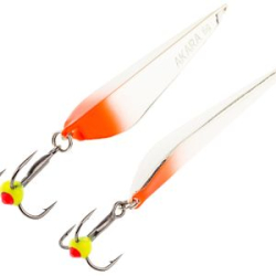 Блесна зимняя Akara Tournament Ice Maropedka 60 8 гр. цвет 3/Sil