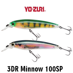 Yo-Zuri 3DR Minnow (SP) 100mm R1309