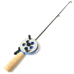 Удочка зимняя Jonttu 70 CO GT230 с двойным тормозом