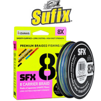 Sufix SFX 8X 150м разноцветная