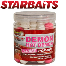 Starbaits Performance Concept Hot Demon Fluo Pop-ups плавающие