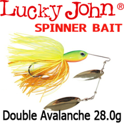 Lucky John Spinner Bait Double Avalanche 28.0гр.