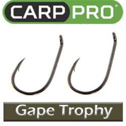 Carp Pro Black Nickel Wide Gape Trophy