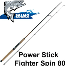 Salmo Power Stick Fighter Spin 80