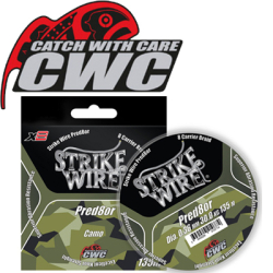 CWC Strike Wire Pred8or X8 135m Camo (камуфляж)