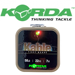 Korda Kable Tight Weave 7м