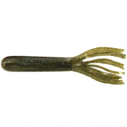 Силиконовая приманка Reins Legend Tube 3.5" цв. #005 Green Pumpkin Blue