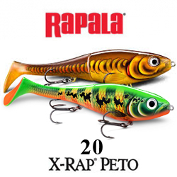 Rapala X-Rap Peto XRPT20