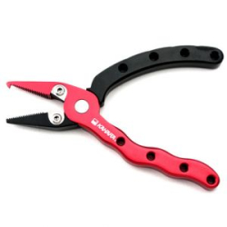 Мультиинструмент Kahara 4.5inch Aluminum pliers 43gr./116mm. Black/Red