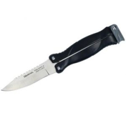 Нож складной Daiwa Fish Knife Type 2 Black