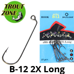 Trout Zone B-12 2X Long