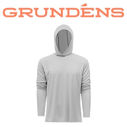 Grundens Tough Sun Hoodie, Oyster