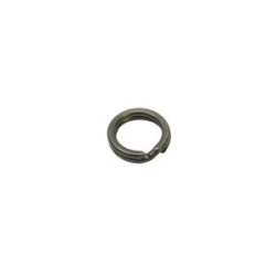 Кольцо заводное плоское усиленное Hanzo SR 9010 №6 BLN (уп.10 шт.)