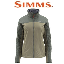 Simms Women's Midstream Insulated Jacket, Loden