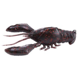 Силиконовая приманка Megabass Sleeper Craw 3" цвет scuppernong red