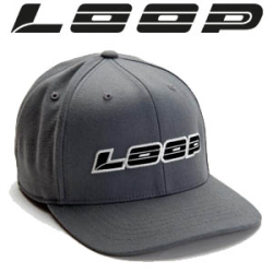 Loop Classic Snapback Cap dark gray