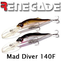 Renegade Mad Diver 140F