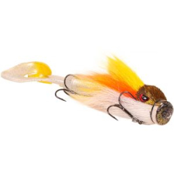 Бактейл CWC Miuras Mouse Big, 230 мм, 95 гр, цвет: Hot Banana, (11-MMB-019)