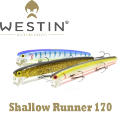 Westin Shallow Runner 170мм 40гр